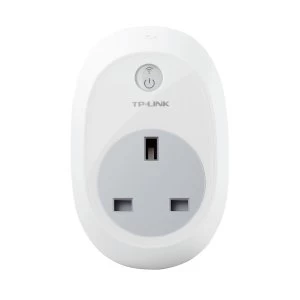 TP Link HS100 Smart WiFi Plug - White (UK Version)