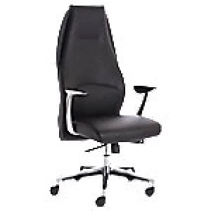 dynamic Executive Chair Mien Bonded Black Leather