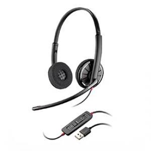 Plantronics Blackwire C320 M USB Corded Stereo Headset Mexico