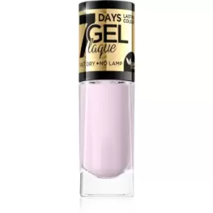 Eveline Cosmetics 7 Days Gel Laque Nail Enamel gel nail polish without UV/LED sealing shade 37 8 ml