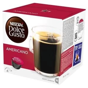 Nescafe Dg Cafe Americano Pack of 3
