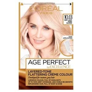 Excellence Age Perfect 10.13 Light Ivory Blonde Hair Dye Blonde