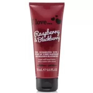 I Love Cosmetics Hand Lotion Raspberry & Blackberry 75ml