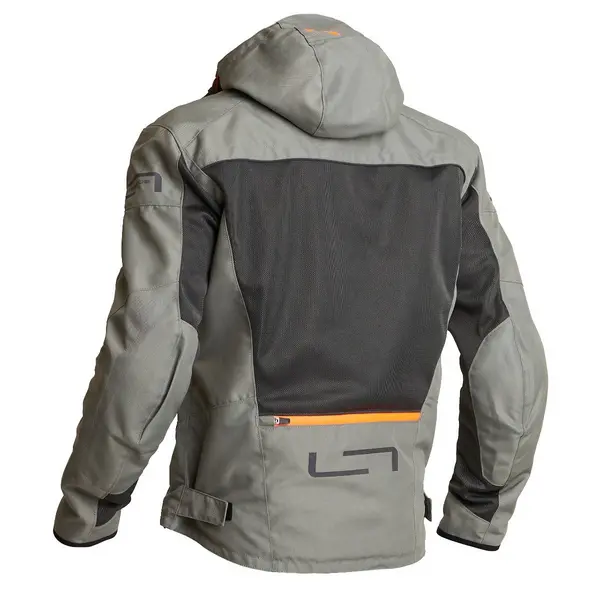 Lindstrands Rexbo Jacket Gray Orange Size 58