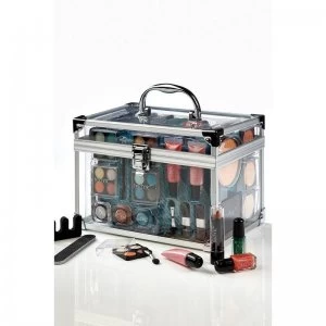 Technic Essential Large Clear Cosmetics Case