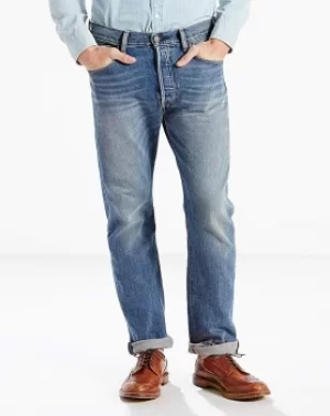 Levis 501 Straight Fit Jean 32 In