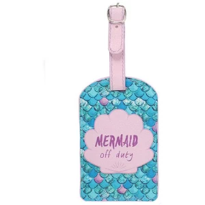 Mermaid Off Duty Luggage Tag