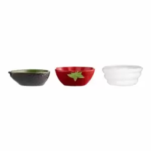 Typhoon World Foods Set Of 3 Fajita Bowls