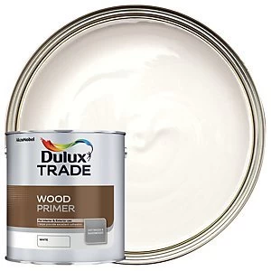 Dulux Trade Wood Primer - White 1L