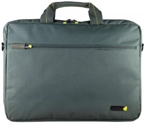 Techair - Notebook carrying shoulder bag - 17.3 - grey