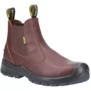 Amblers Safety AS307C Safety Dealer Boot Brown - 4