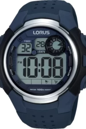 Mens Lorus Alarm Chronograph Watch R2387KX9