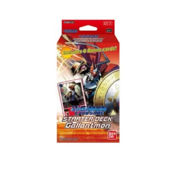 Digimon Card Game: Starter Deck - Gallantmon ST-7