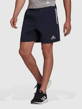 adidas 3 Stripe Shorts - Navy, Size L, Men