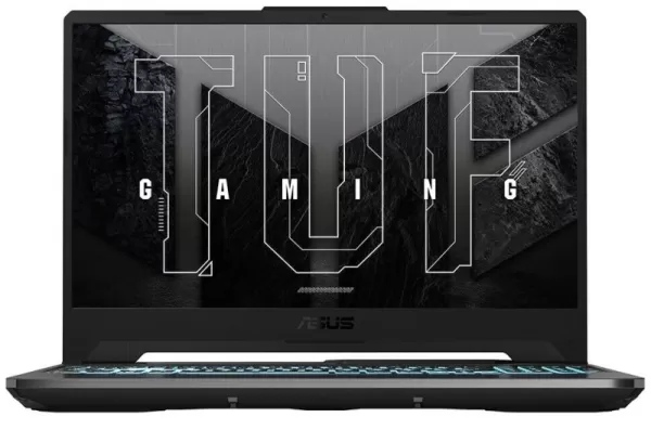 ASUS TUF Gaming F15 FX506HE Gaming Laptop, Intel Core i7-11800H 2.3GHz, 8GB DDR4, 512GB NVMe SSD, 15.6" Full HD IPS, NVIDIA GeForce RTX 3050 Ti,