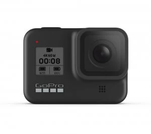 GOPRO HERO8 Black 4K Ultra HD Action Camera, Black