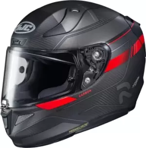 HJC RPHA 11 Nakri Carbon Helmet, black-red, Size S, black-red, Size S