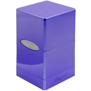 Ultra Pro Hi-gloss Satin Tower Deck Box - Amethyst