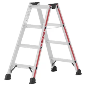 Hymer 402408 Double Sided 2 Section Stepladder 2 x 4 Tread