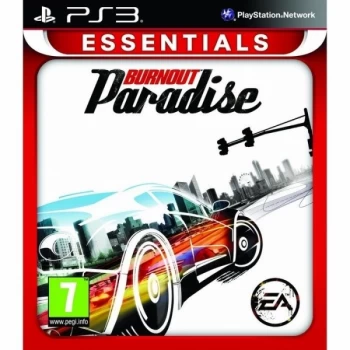Burnout Paradise PS3 Game