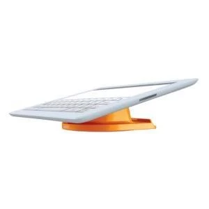 Original Leitz WOW Rotating Desk Stand Orange for iPadTablet PC