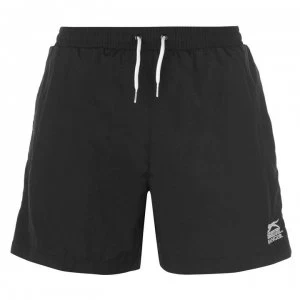 Slazenger Banger Swim Shorts - Black