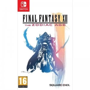 Final Fantasy XII The Zodiac Age Nintendo Switch Game