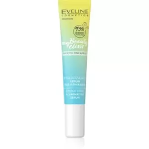 Eveline Cosmetics My Beauty Elixir Smooth Pineapple Smoothing And Illuminating Care for Dry Skin 20 ml