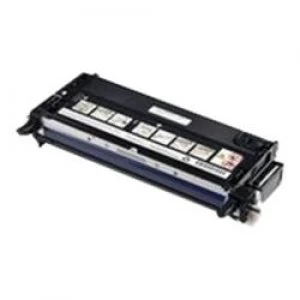 Dell High-Capacity Black Toner for 3115cn (8k pages)