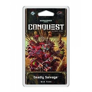 Warhammer 40000 Conquest LCG Deadly Salvage War Pack