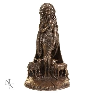 Celtic Goddess Brigid Figurine