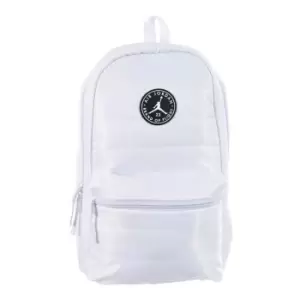 Air Jordan Quilted Backpack - White