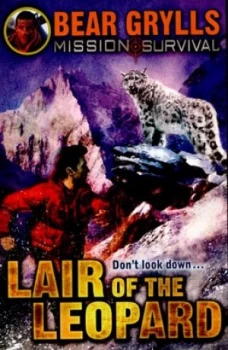 Lair of the Leopard by Bear Grylls Paperback