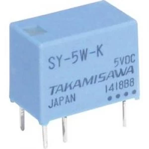 PCB relays 12 Vdc 1 A 1 change over Takamisawa SY