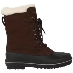 Karrimor Alta Mens Snow Boots - Brown