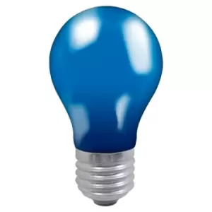 Crompton Lamps 25W GLS E27 Dimmable Colourglazed IP65 Blue