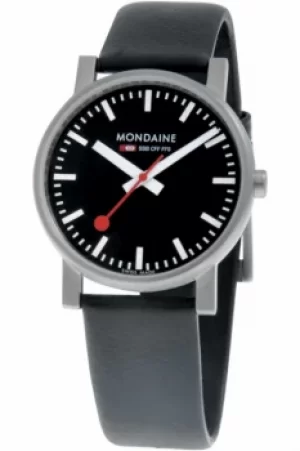Mens Mondaine Swiss Railways Evo Watch A6583030014SBB