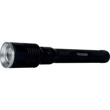 Eat 010 - 10W CREE LED Anodised Aluminium Torch with Adjustable Beam 600LM