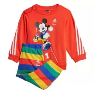 adidas x Disney Mickey Mouse Jogger Kids - Bright Red / White
