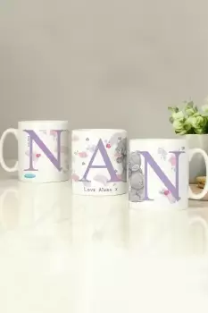 Personalised Me To You Nan Mug - White - Ceramic