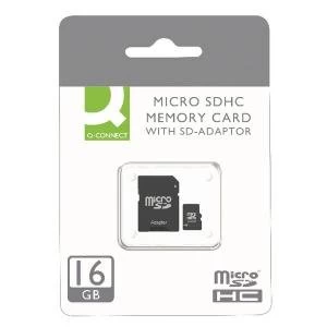 Q-Connect 16GB Micro SD Card Class 10 KF16012
