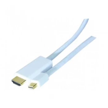 2m Mini Dp 1.2 To HDMI Cable