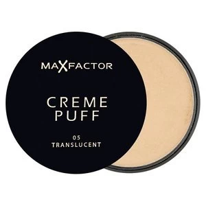 Max Factor Creme Puff Powder Compact Translucent 5 Nude