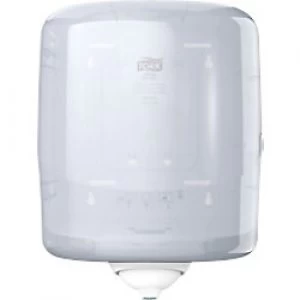 Tork Centrefeed Dispenser M4 Reflex Plastic Wall Mountable White 25.5 x 23.9 x 33.1 cm