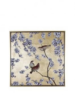 Arthouse Blossom And Birds Capped Canvas