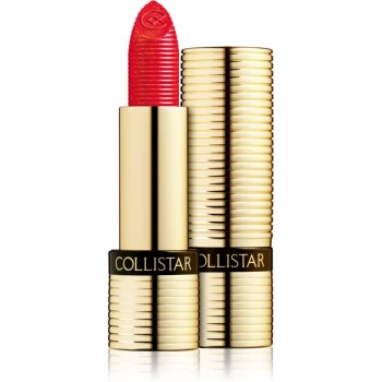 Collistar Rossetto Unico Lipstick Full Colour - Perfect Wear Luxurious Lipstick Shade 11 Corallo Metallico 1 pc