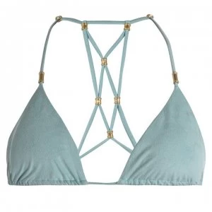 Vix Swimwear Lucy Bikini Top - Light Blue