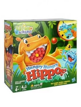Hasbro Elefun and Friends Hungry Hungry Hippos Game From Hasbro Gaming