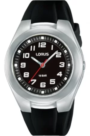 Lorus Kids Silicone Strap Watch RRX75GX9