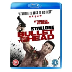 Bullet to the Head Bluray